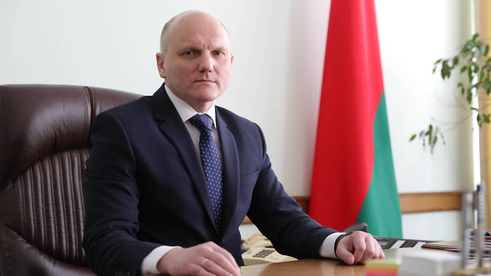 Председатель КГБ Белоруссии Иван Тертель