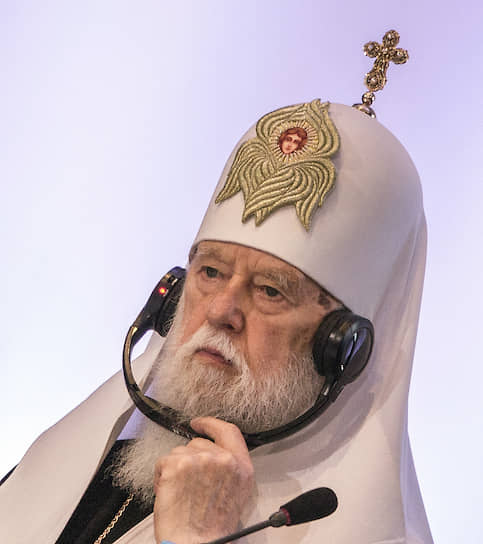 Патриарх Украинской православной церкви Филарет