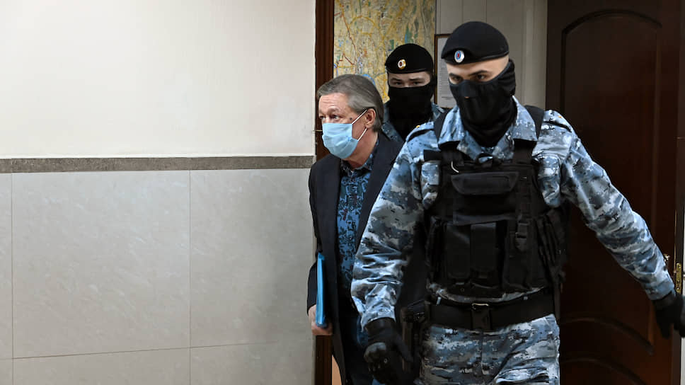 Ефремов получил 8 лет колонии