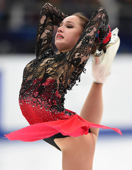 Олимпийская чемпионка Алина Загитова