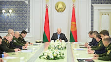 Лукашенко предложил отозвать белорусские войска с западной границы