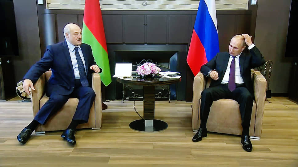 Путин пообещал Лукашенко кредит на $1,5 млрд - Новости – Мир – Коммерсантъ