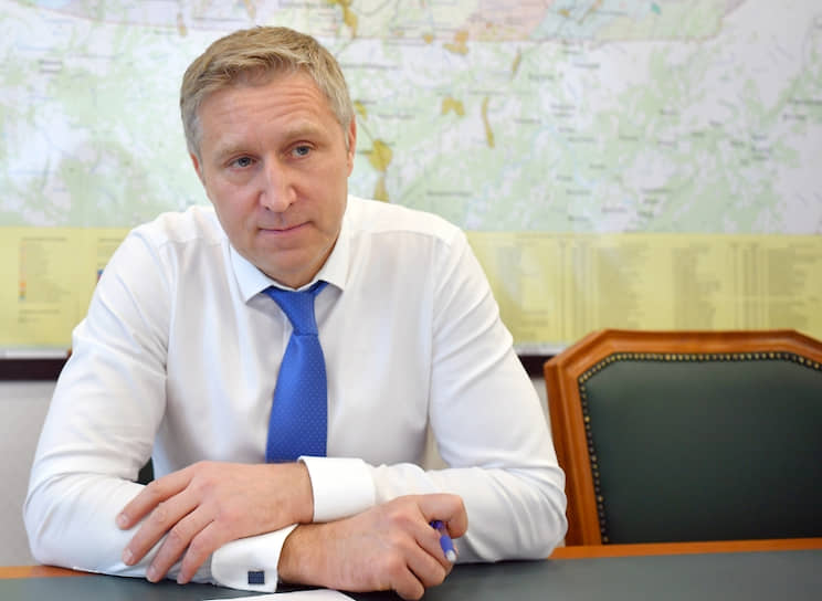 Губернатор Ненецкого автономного округа Юрий Бездудный