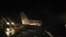 На Украине при крушении военного самолета погибли 22 человека