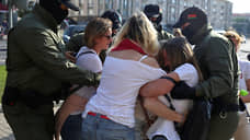 Правозащитники сообщили о 99 задержанных на «Женском марше» в Минске