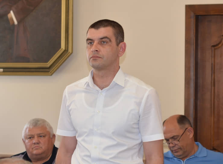 Заместитель главы администрации Евпатории Андрей Коваль