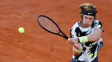 Андрей Рублев вышел в третий круг Roland Garros
