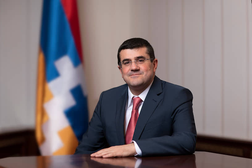 Президент непризнанной Нагорно-Карабахской республики Араик Арутюнян