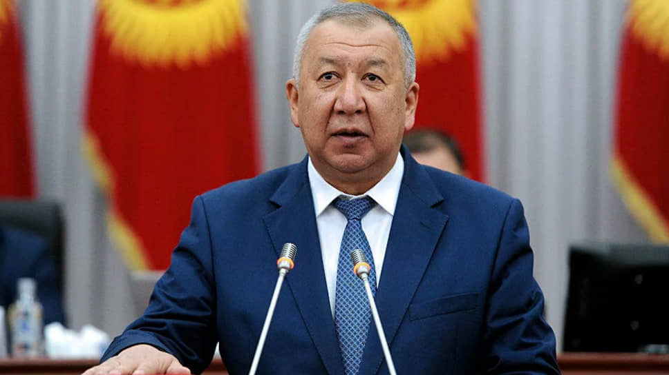 Бывший премьер-министр Киргизии Кубатбек Боронов
