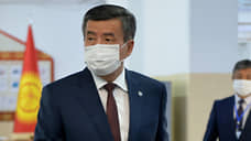 Президент Киргизии заявил о попытке госпереворота
