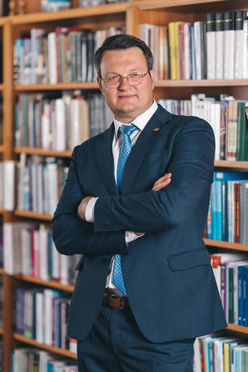 Ректор Крымского федерального университета Андрей Фалалеев