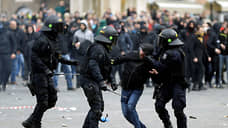 В Праге произошли столкновения болельщиков и полиции