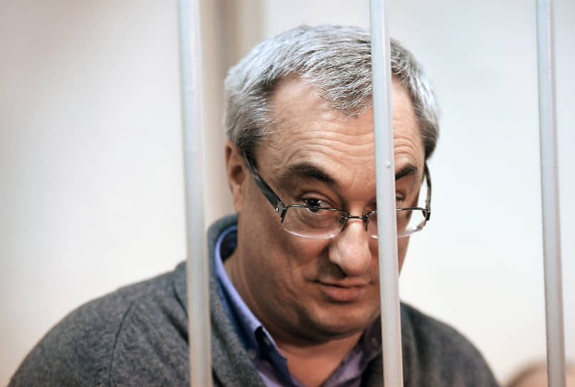 Бывший глава Республики Коми Вячеслав Гайзер