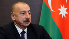 Алиев заявил об «освобождении» еще 22 сел и поселков Карабаха