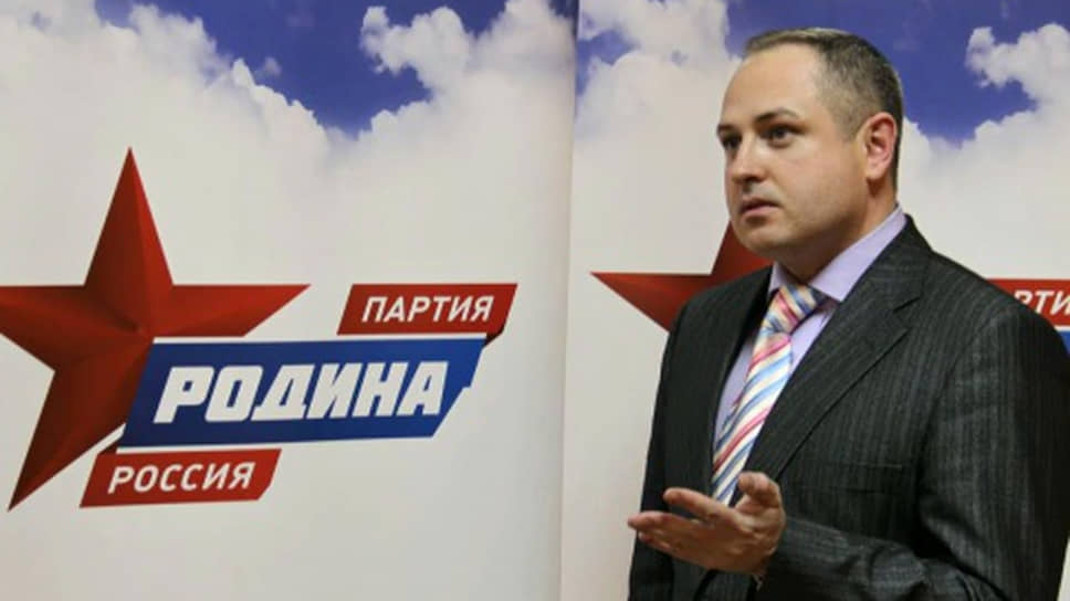 Мэр Тамбова Максим Косенков