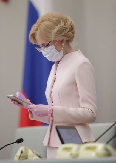 Заместитель председателя Госдумы России Ирина Яровая