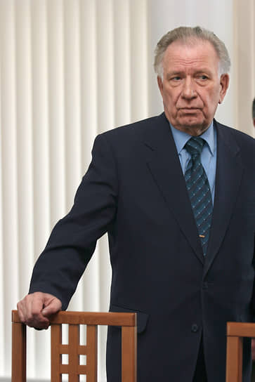 Первый президент Бурятии (1994–2007) Леонид Потапов