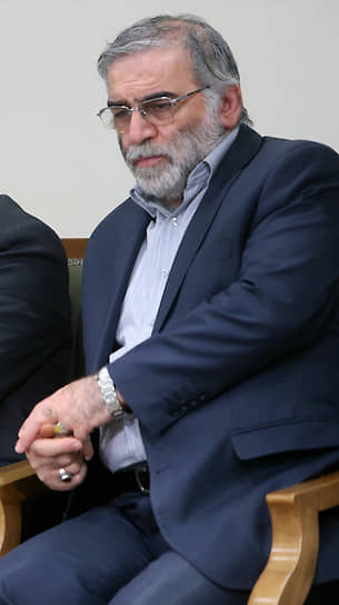 Иранский физик-ядерщик Мохсен Фахризаде