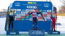 Лыжник Ретивых стал третьим в спринте на этапе Кубка мира