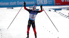 Норвежец Легрейд выиграл гонку преследования на этапе Кубка мира по биатлону