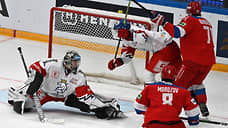 Россия победила Чехию в матче Кубка «Первого канала»