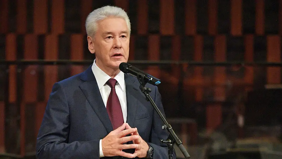 Сергей Собянин Нового Года Сергей Собянин Нового Года