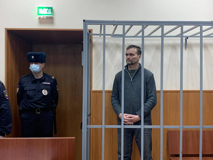 Обвиняемый Семен Токмаков