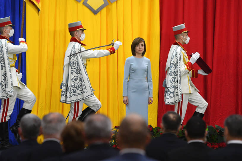 Президент Молдавии Майя Санду