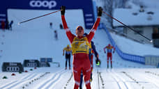 Большунов выиграл пятую гонку подряд на «Тур де Ски»