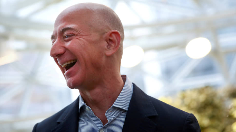 Основатель Amazon Джефф Безос