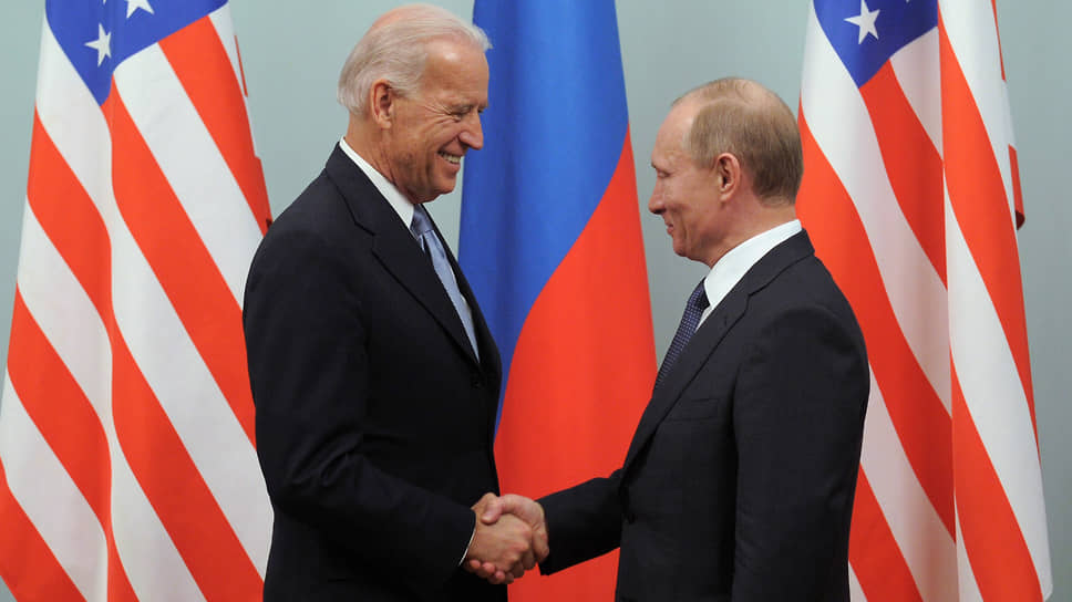 Путин поздравил Байдена с началом работы на посту президента США - Новости  – Мир – Коммерсантъ