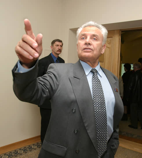Бывший министр сельского хозяйства России Назарчук в 2005 году