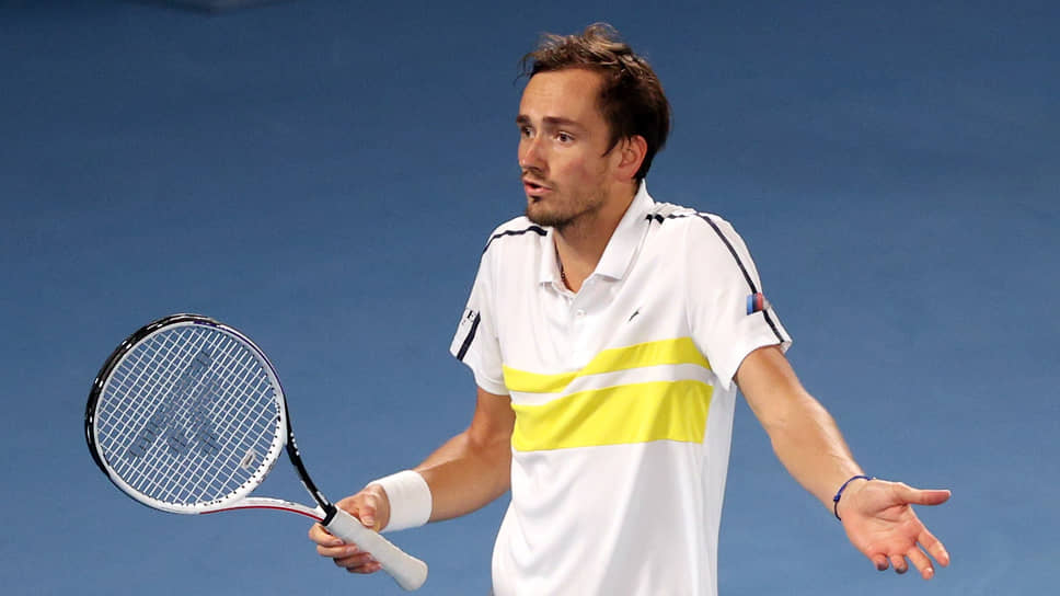 Медведев уступил Джоковичу в финале Australian Open