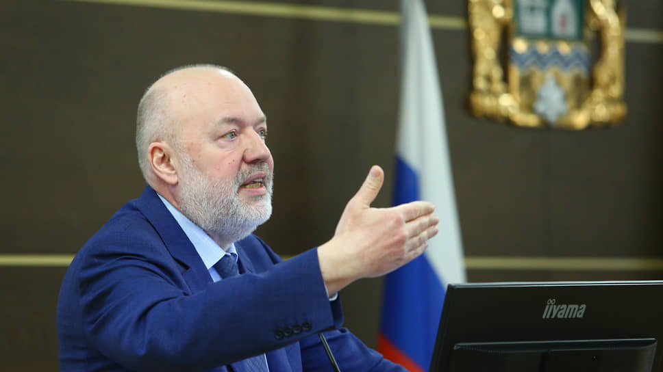 Депутат Госдумы от «Единой России» Павел Крашенинников