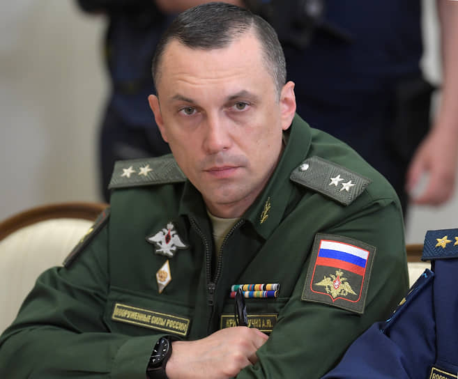 Заместитель министра обороны Алексей Криворучко