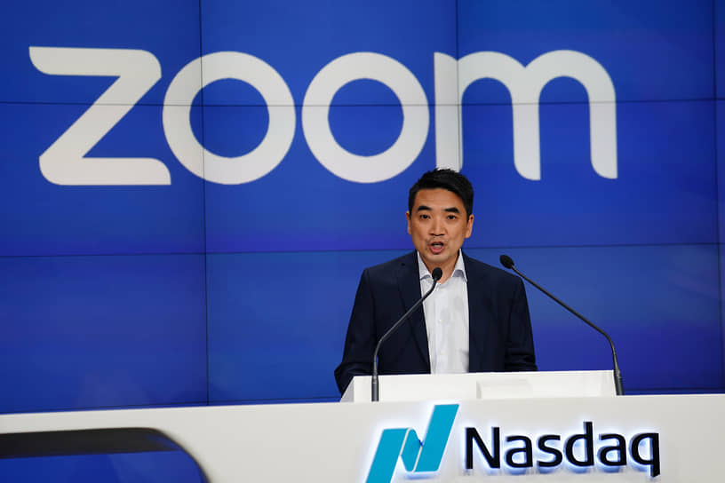 Основатель Zoom Video Communications Эрик Юань