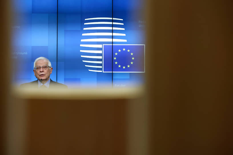 Глава внешнеполитической службы Евросоюза Жозеп Боррель
