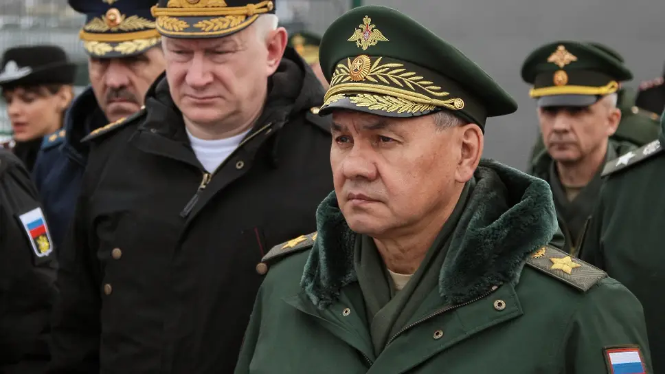 Шойгу рассказал об ответе на наращивание сил НАТО у границ России - Новости  – Политика – Коммерсантъ