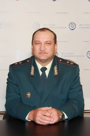Руководитель Управления ФНС по Пензенской области Юрий Калабин
