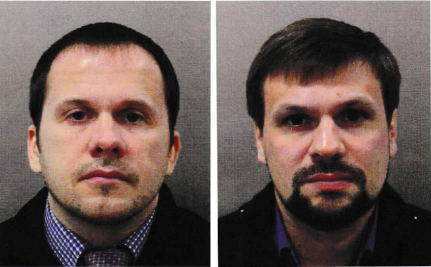 Александр Петров (слева) и Руслан Боширов
