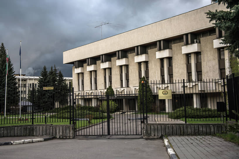 Посольство Республики Болгария в РФ в Москве