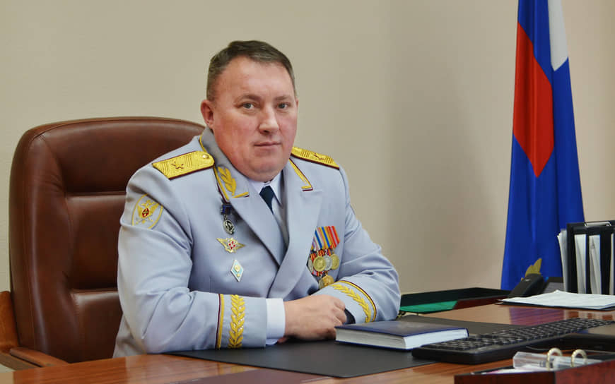 Начальник управления ФСИН по Забайкальскому краю Евгений Шихов