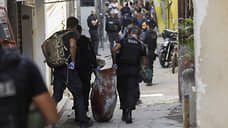 В Рио-де-Жанейро в перестрелке полиции с преступниками погибли 23 человека