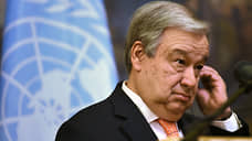 Генсек ООН на конференции по климату: «Человечество стоит на краю пропасти»