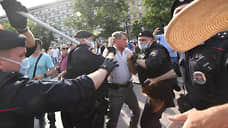 Полиция разогнала акцию против обязательной вакцинации в Москве