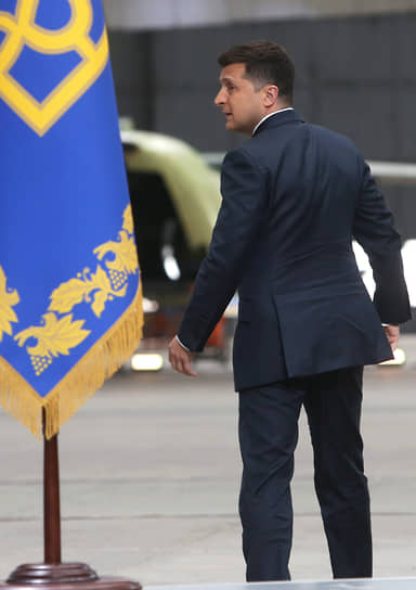 Президент Украины Владимир Зеленский