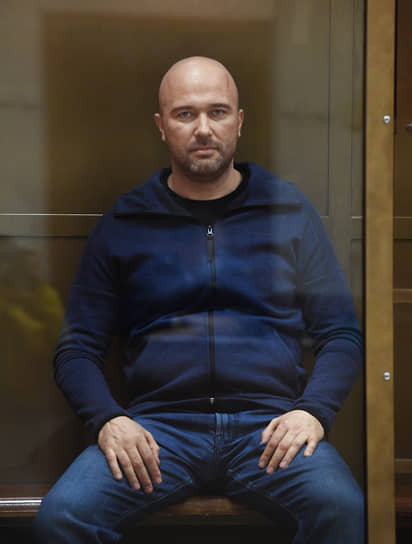 Дмитрий Мазуров на заседании суда в октябре 2020 года