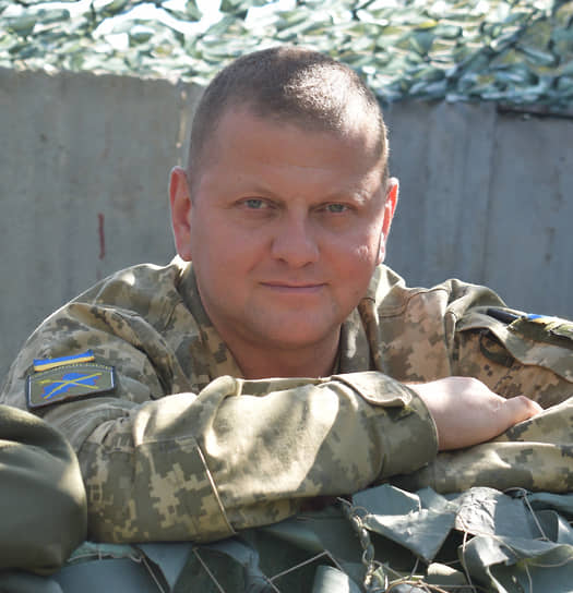 Главнокомандующий вооруженными силами Украины Валерий Залужный