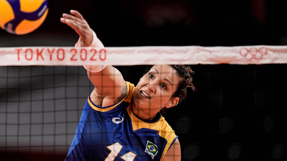 FIVB сообщила о положительной допинг-пробе бразильской волейболистки – Коммерсантъ