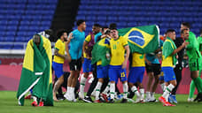 Сборная Бразилии выиграла олимпийский футбольный турнир
